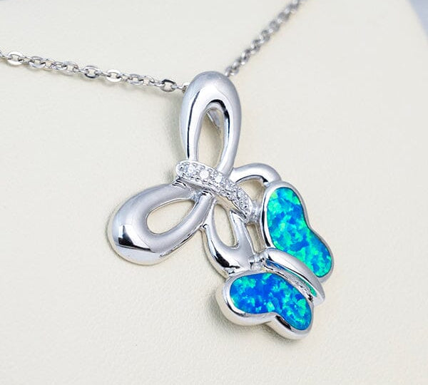 Paradise Opal Butterfly Friends Pendant Pendant Island by Koa Nani 