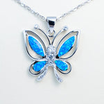 Paradise Opal Butterfly Pendant Pendant Island by Koa Nani 