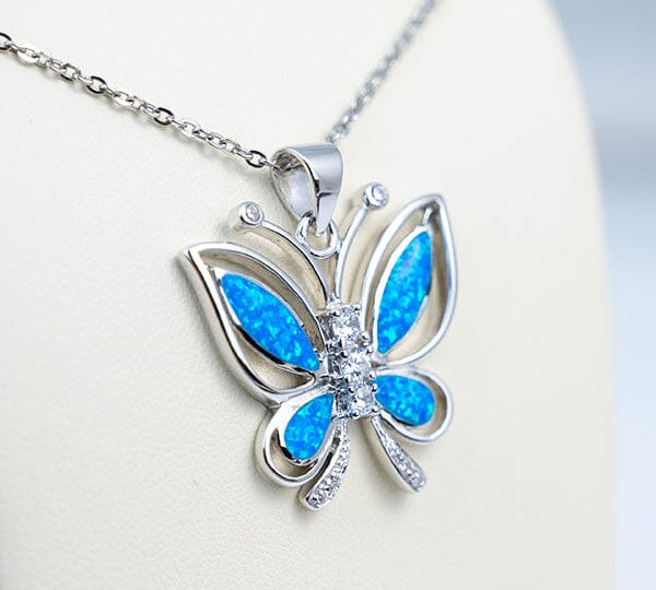 Paradise Opal Butterfly Pendant Pendant Island by Koa Nani 