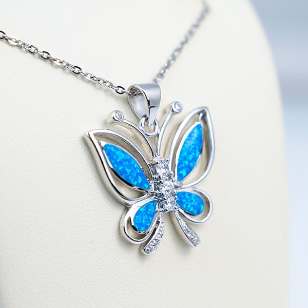 Paradise Opal Butterfly Pendant Pendant Island by Koa Nani 