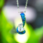 Paradise Opal Celestial Ribbon Pendant Pendant Island by Koa Nani 