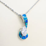 Paradise Opal Celestial Ribbon Pendant Pendant Island by Koa Nani 