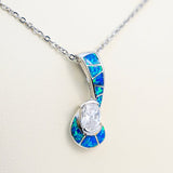 Paradise Opal Celestial Ribbon Pendant Pendant Island by Koa Nani 