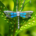 Paradise Opal Dragonfly Pendant Pendant Island by Koa Nani 