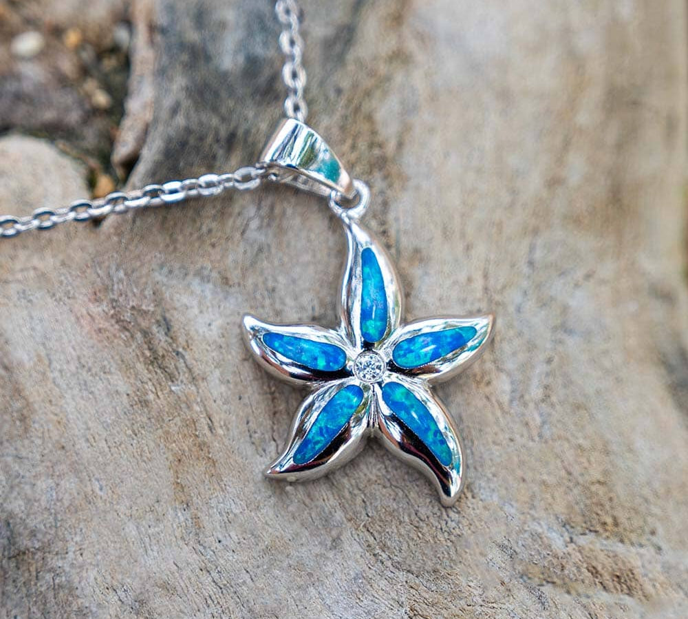 Paradise Opal Dreamy Starfish Pendant Pendant Island by Koa Nani 