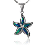 Paradise Opal Dreamy Starfish Pendant Pendant Island by Koa Nani 