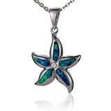 Paradise Opal Dreamy Starfish Pendant Pendant Island by Koa Nani 