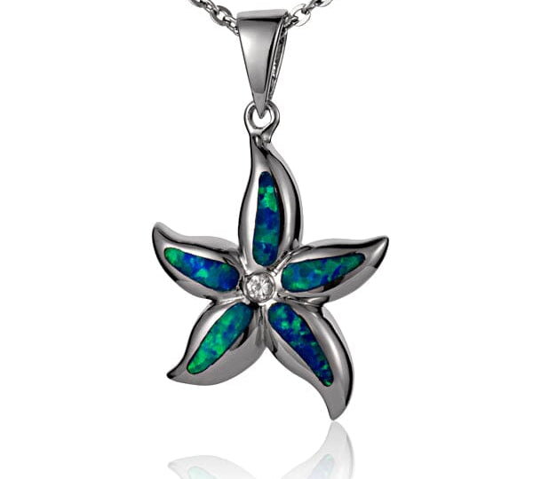 Paradise Opal Dreamy Starfish Pendant Pendant Island by Koa Nani 