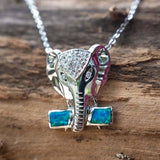 Paradise Opal Elephant Pendant Pendant Island by Koa Nani 