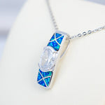 Paradise Opal Eternal Gem Pendant Pendant Island by Koa Nani 