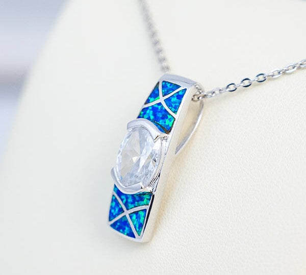 Paradise Opal Eternal Gem Pendant Pendant Island by Koa Nani 