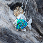 Paradise Opal Fish Pendant Pendant Island by Koa Nani 