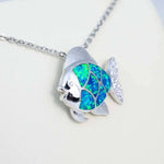 Paradise Opal Fish Pendant Pendant Island by Koa Nani 