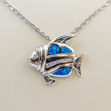 Paradise Opal Flounder Pendant Pendant Island by Koa Nani 