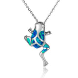 Paradise Opal Frog Pendant Pendant Island by Koa Nani 