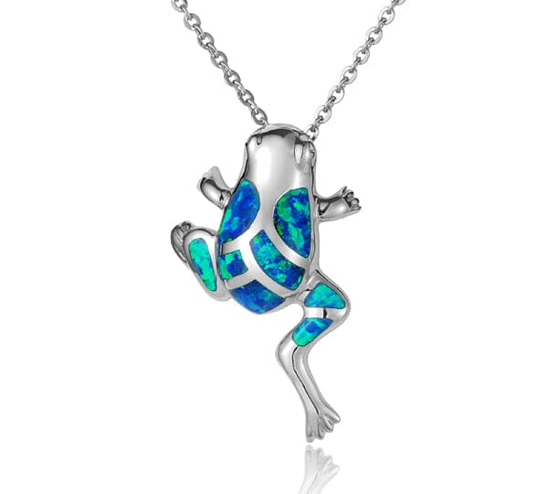 Paradise Opal Frog Pendant Pendant Island by Koa Nani 