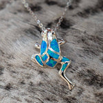 Paradise Opal Frog Pendant Pendant Island by Koa Nani 