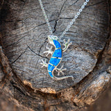 Paradise Opal Gecko Pendant Pendant Island by Koa Nani 