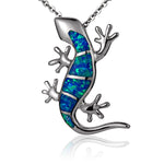 Paradise Opal Gecko Pendant Pendant Island by Koa Nani 