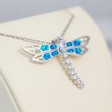 Paradise Opal Gentle Dragonfly Pendant Pendant Island by Koa Nani 