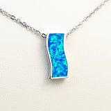 Paradise Opal Gentle Wave Pendant Pendant Island by Koa Nani 