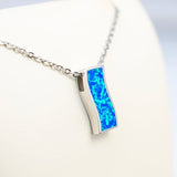 Paradise Opal Gentle Wave Pendant Pendant Island by Koa Nani 