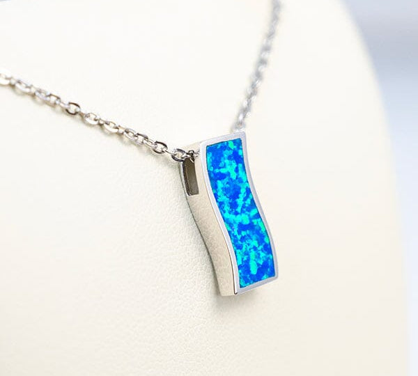 Paradise Opal Gentle Wave Pendant Pendant Island by Koa Nani 