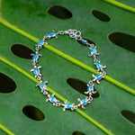 Paradise Opal Honu Lei Bracelet Bracelet Island by Koa Nani Small 