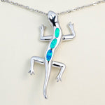 Paradise Opal Island Lizard Pendant Pendant Island by Koa Nani 