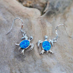 Paradise Opal Kemp's Ridley Sea Turtle Earrings Earrings Island by Koa Nani 