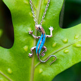 Paradise Opal Lizard Pendant Pendant Island by Koa Nani 