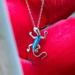 Paradise Opal Lizard Pendant Pendant Island by Koa Nani 