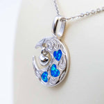 Paradise Opal Moonlit Romance Pendant Pendant Island by Koa Nani 