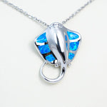 Paradise Opal Mystic Stingray Pendant Pendant Island by Koa Nani 