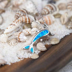 Paradise Opal Nai'a Daydream Pendant Pendant Island by Koa Nani 