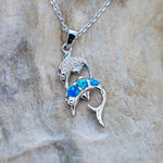 Paradise Opal Ocean Whisper Nai'a Lovers Pendant Pendant Island by Koa Nani 