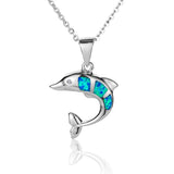 Paradise Opal Ocean Whisper Nai'a Pendant Pendant Island by Koa Nani 