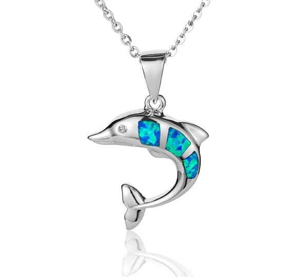 Paradise Opal Ocean Whisper Nai'a Pendant Pendant Island by Koa Nani 