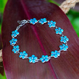 Paradise Opal Plumeria Lei Bracelet Bracelet Island by Koa Nani 