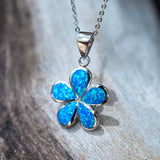 Paradise Opal Plumeria Pendant Pendant Island by Koa Nani 