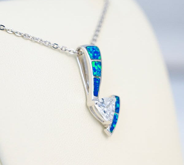 Paradise Opal Radiance Ribbon Pendant Pendant Island by Koa Nani 