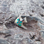 Paradise Opal Reef Fish Pendant Pendant Island by Koa Nani 