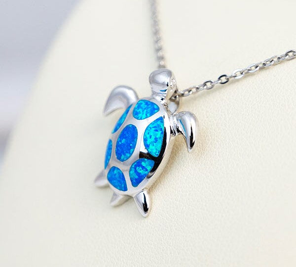 Paradise Opal Sea Kissed Honu Pendant Pendant Island by Koa Nani 