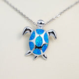 Paradise Opal Sea Kissed Honu Pendant Pendant Island by Koa Nani 