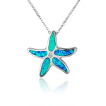 Paradise Opal Sea Star Pendant Pendant Island by Koa Nani 