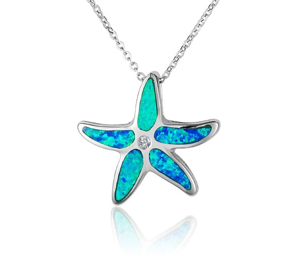 Paradise Opal Sea Star Pendant Pendant Island by Koa Nani 