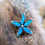 Paradise Opal Sea Star Pendant Pendant Island by Koa Nani 