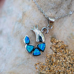 Paradise Opal Shrimp Pendant Pendant Island by Koa Nani 