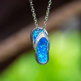 Paradise Opal Slipper Pendant Pendant Island by Koa Nani 