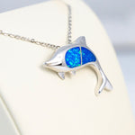 Paradise Opal Sparkling Dolphin Pendant Pendant Island by Koa Nani 